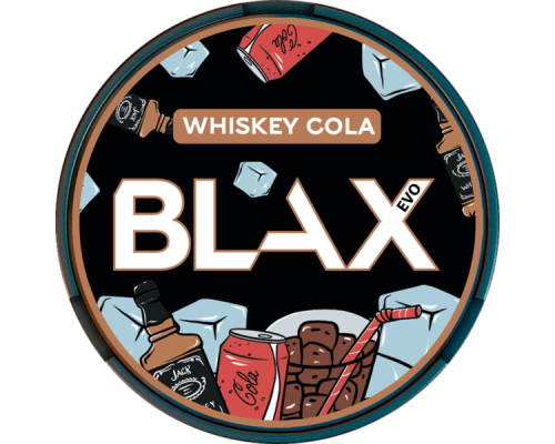 BLAX - WHISKEY COLA