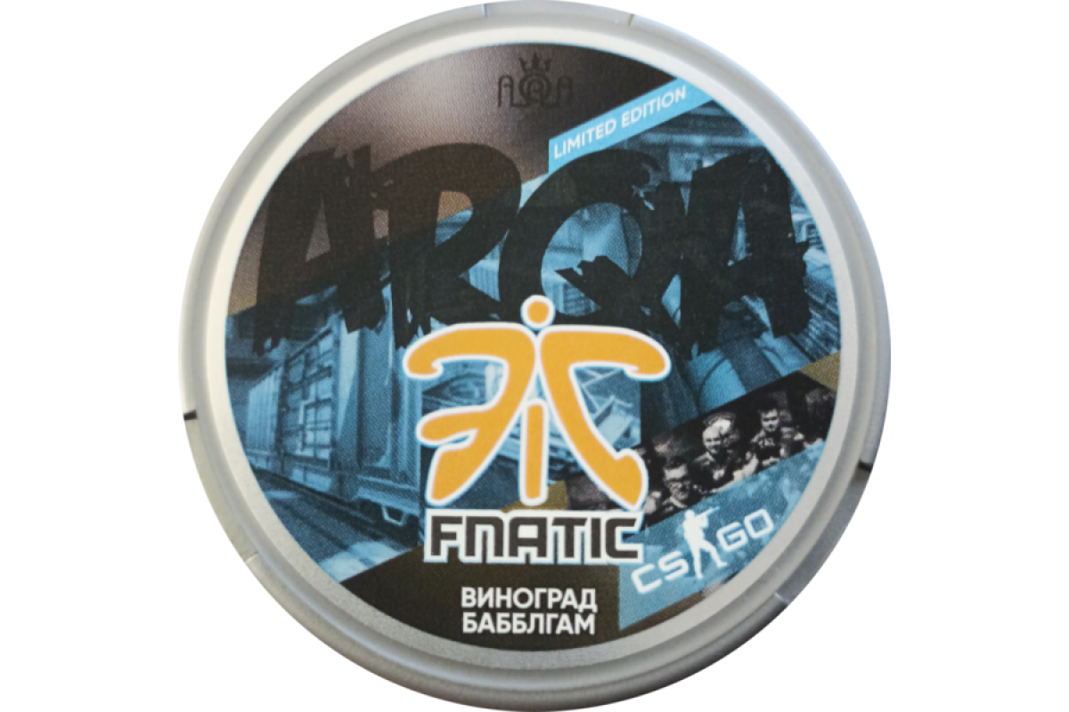 Снюс ARQA - FNATIC купить с доставкой