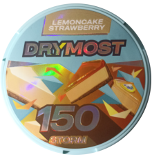 DRYMOST - LEMONCAKE STRAWBERRY