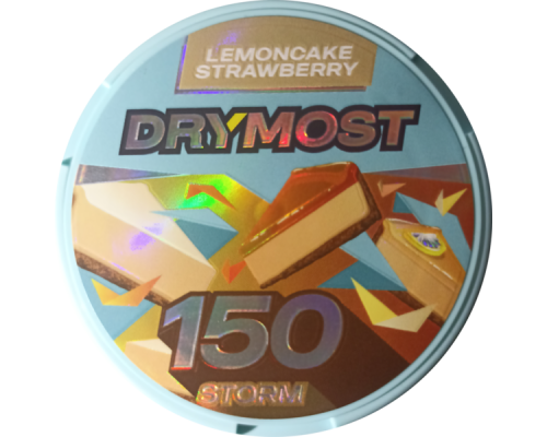 DRYMOST - LEMONCAKE STRAWBERRY