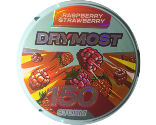 DRYMOST - RASPBERRY STRAWBERRY