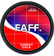 FAFF. - CHERRY COLA