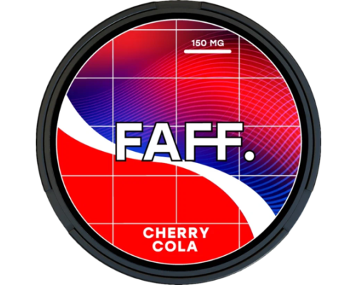 FAFF. - CHERRY COLA