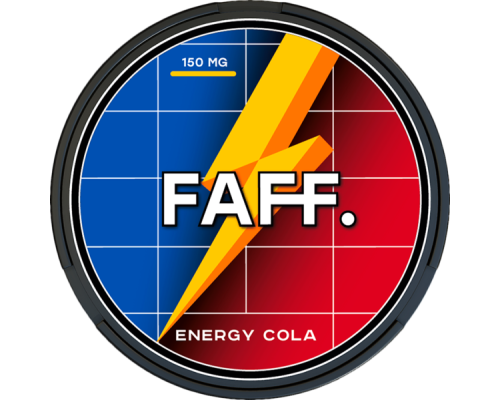 FAFF. - ENERGY COLA