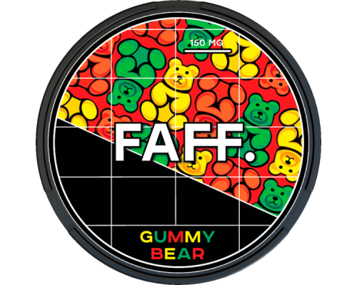 FAFF. - GUMMY BEAR