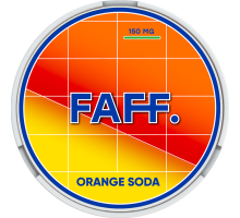 FAFF. - ORANGE SODA