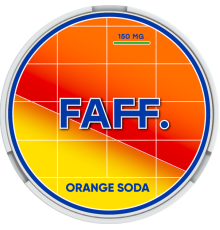 FAFF. - ORANGE SODA