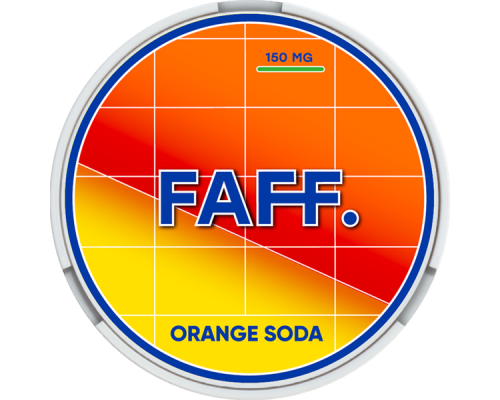 FAFF. - ORANGE SODA