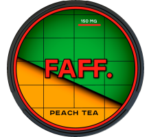 FAFF. - PEACH TEA