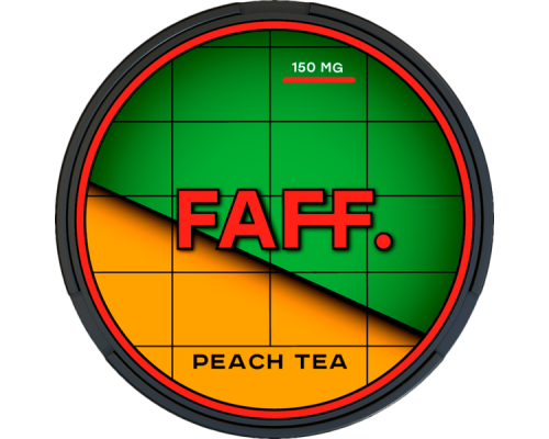 FAFF. - PEACH TEA