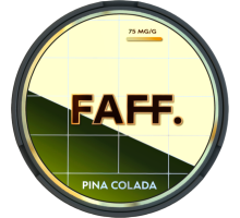 FAFF. - PINA COLADA