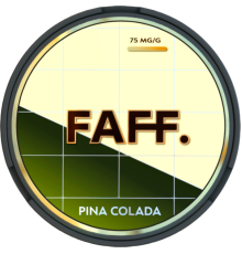 FAFF. - PINA COLADA