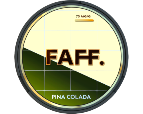 FAFF. - PINA COLADA