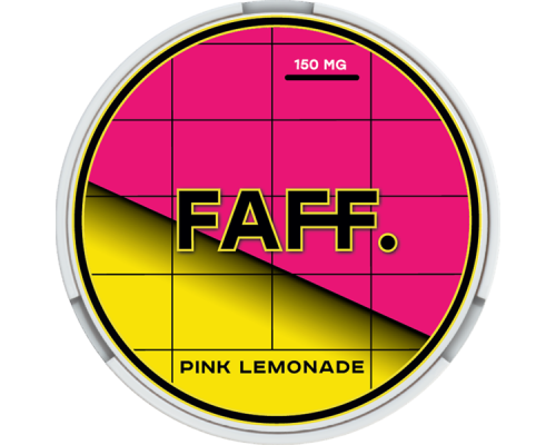 FAFF. - PINK LEMONADE