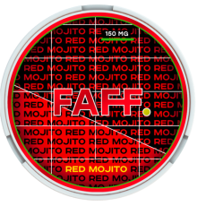 FAFF. - RED MOJITO