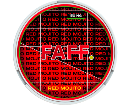 FAFF. - RED MOJITO