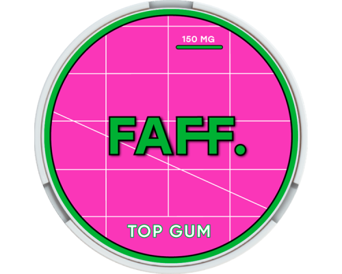 FAFF. - TOP GUM