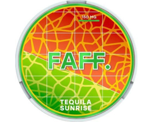 FAFF. - TEQUILA SUNRISE