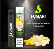 FUMARI - ВАНИЛЬНОЕ МОРОЖЕНОЕ С БАНАНОМ