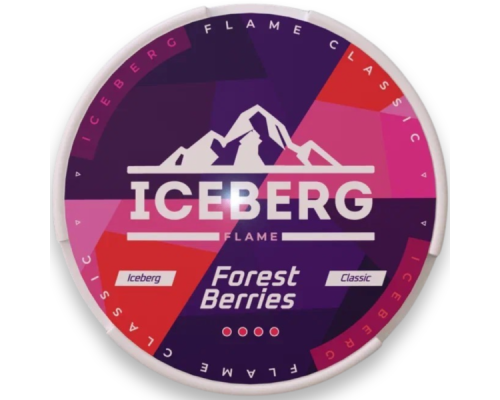 ICEBERG - FOREST BERRIES