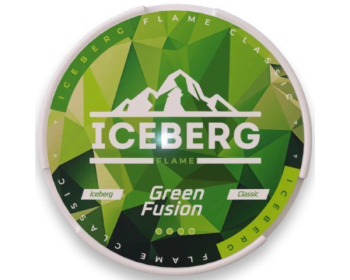 ICEBERG - GREEN FUSION