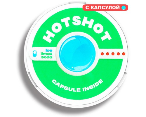 HOTSHOT - ICE LIME SODA