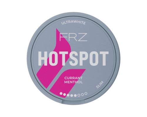 HOTSPOT - CURRANT MENTHOL