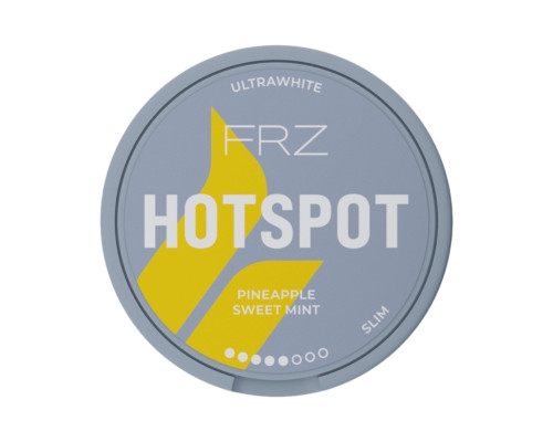 HOTSPOT - PINEAPPLE SWEET MINT