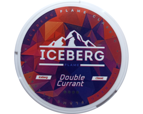 ICEBERG - DOUBLE CURRANT