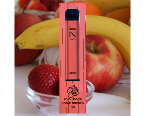 IZI MAX - STRAWBERRY APPLE BANANA ICE