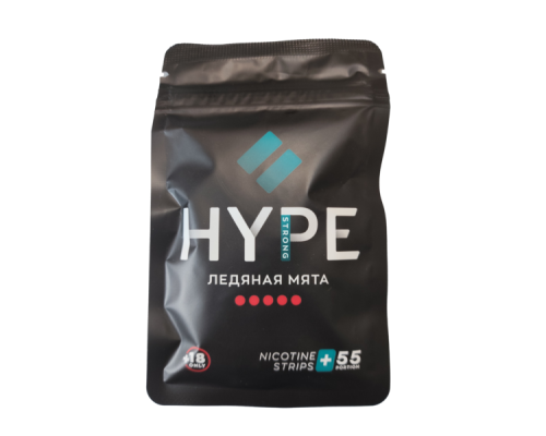 HYPE - ЛЕДЯНАЯ МЯТА HYPE - ЛЕДЯНАЯ МЯТА