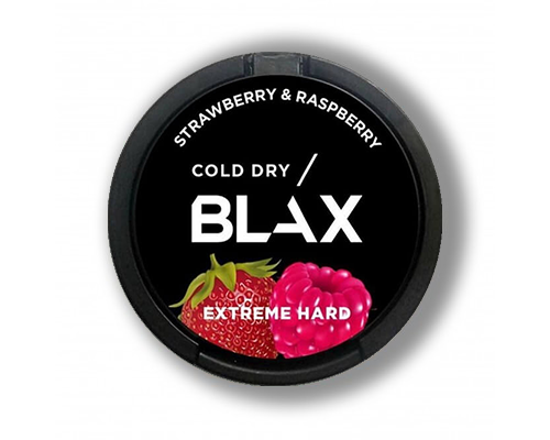 BLAX - STRAWBERRY & RASPBERRY