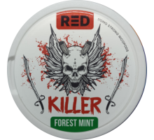 RED - FOREST MINT