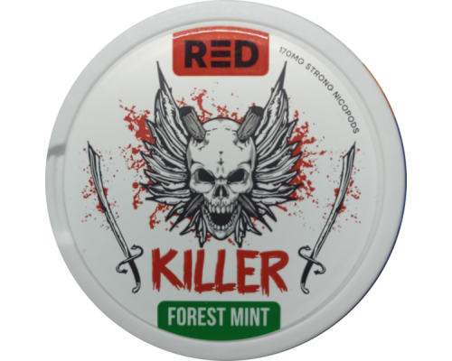 RED - FOREST MINT