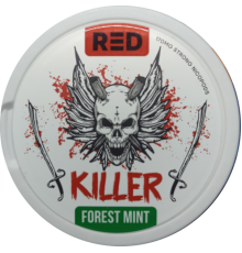 RED - FOREST MINT