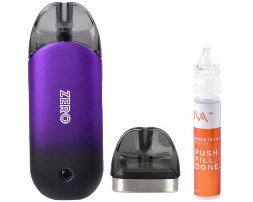 RENOVA ZERO Care Pod Kit - Black - Purple