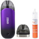 RENOVA ZERO Care Pod Kit - Black - Purple