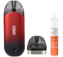 RENOVA ZERO Care Pod Kit - Black - Red