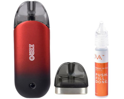 RENOVA ZERO Care Pod Kit - Black - Red