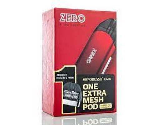 RENOVA ZERO Care Pod Kit - Black - Red