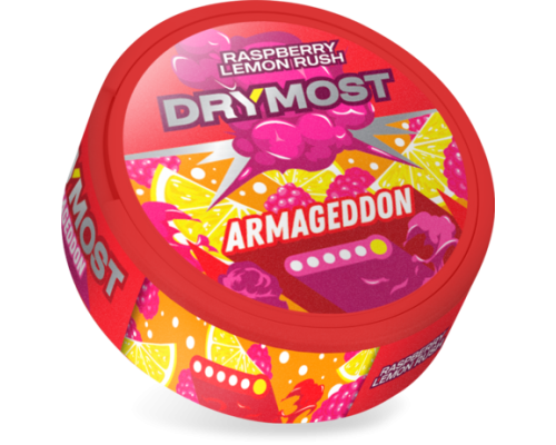 DRYMOST - RASPBERRY LEMON RUSH DRYMOST - RASPBERRY LEMON RUSH