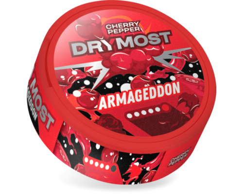 DRYMOST - CHERRY PEPPER DRYMOST - CHERRY PEPPER