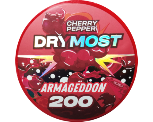 DRYMOST - CHERRY PEPPER DRYMOST - CHERRY PEPPER