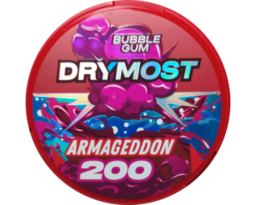 DRYMOST - BUBBLE GUM DRYMOST - BUBBLE GUM
