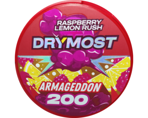 DRYMOST - RASPBERRY LEMON RUSH DRYMOST - RASPBERRY LEMON RUSH