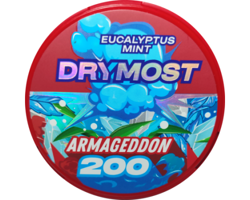 DRYMOST - EUCALYPTUS MINT DRYMOST - EUCALYPTUS MINT