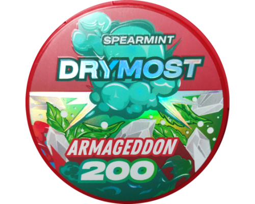 DRYMOST - SPEARMINT DRYMOST - SPEARMINT