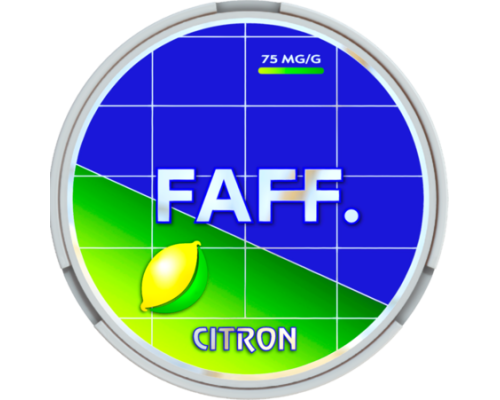 FAFF. - CITRON FAFF. - CITRON