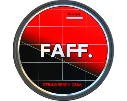 FAFF. - STRAWBERRY GUM FAFF. - STRAWBERRY GUM