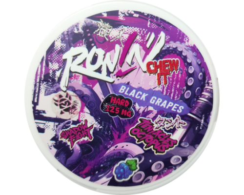 RONIN - BLACK GRAPES RONIN - BLACK GRAPES